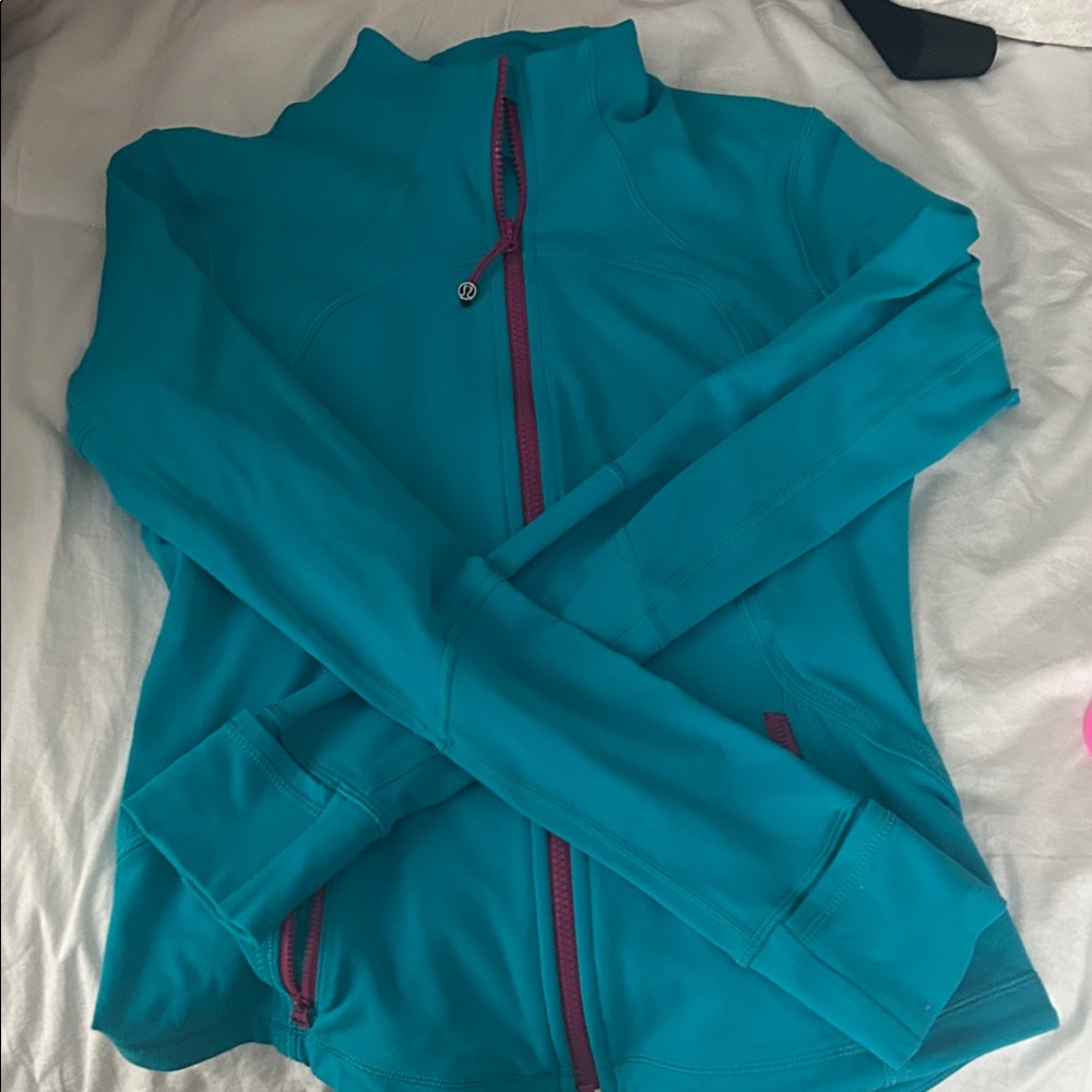 Lululemon Athletica Turquoise Ski Jacket